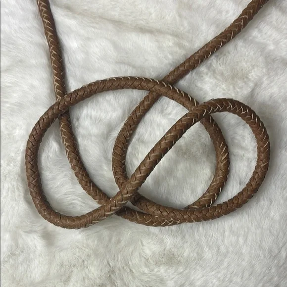 American Eagle- half moon Colorful Rainbow Shoulder Bag - Picture 5 of 9